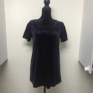 Velvet every day tee